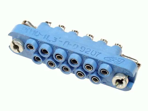 РП10-11-З розетка Разъемы разное фото