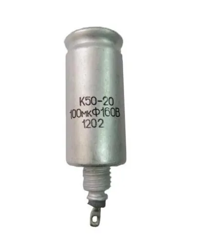 К50-20 160в 100 мкф фото 2