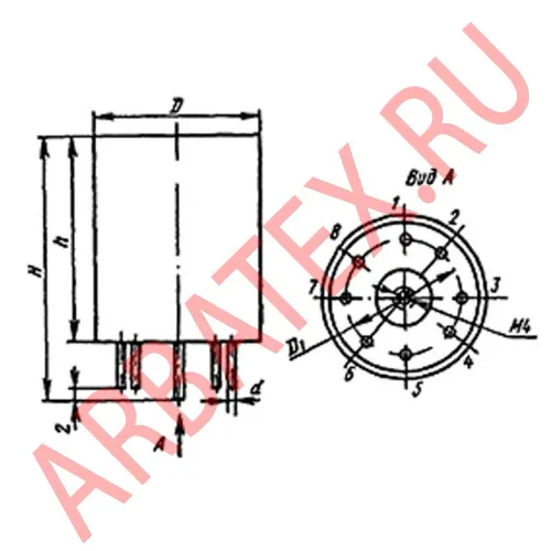 ТИ11-1В трансформатор фото 2 ТИ11-1В трансформатор фото 2