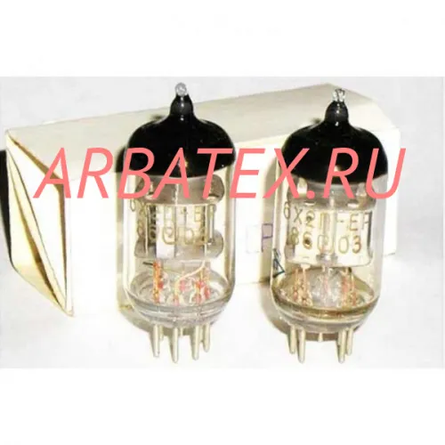 6Х2П-ЕР радиолампа 6Х2П-ЕР радиолампа