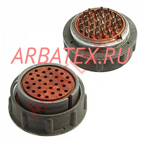 2РМДТ27К7Ш5В1В Разъемы 2РМ, 2РМТ, 2РМГ, 2РМДТ, ОНЦ-РГ фото