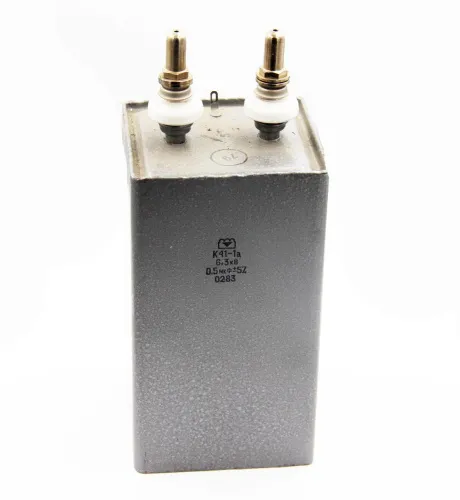 К41-1А 6,3кВ 0,5 мкф К41-1А 6,3кВ 0,5 мкф
