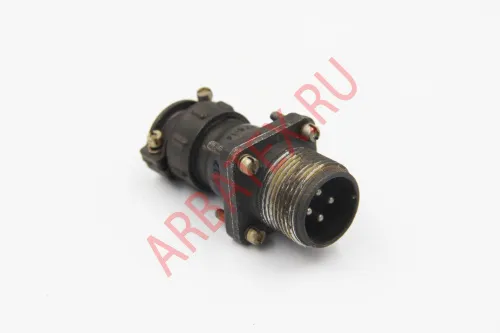 ШР20ПК4НШ4 вилка фото ШР20ПК4НШ4 вилка Разъемы ШР, СШР фото