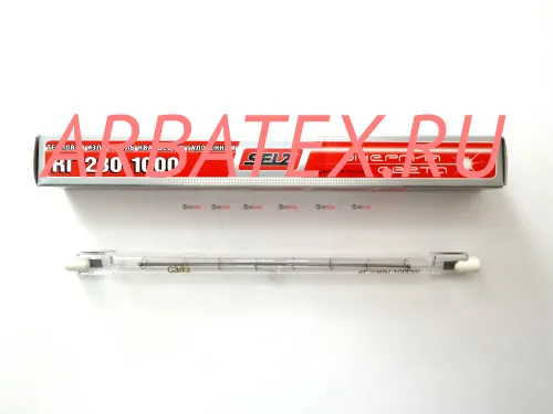 КГ 230В-1000 лампа накаливания КГ 230В-1000 лампа накаливания