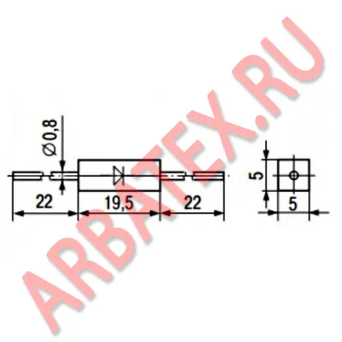 КЦ118А кремниевый столб фото 3