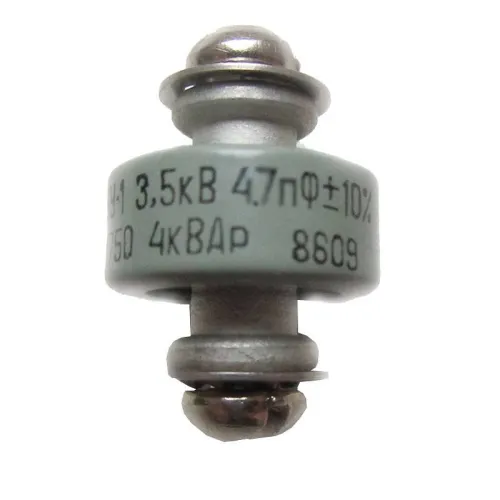 К15У-1А 3.5кВ 4.7 пф 4квар фото 2