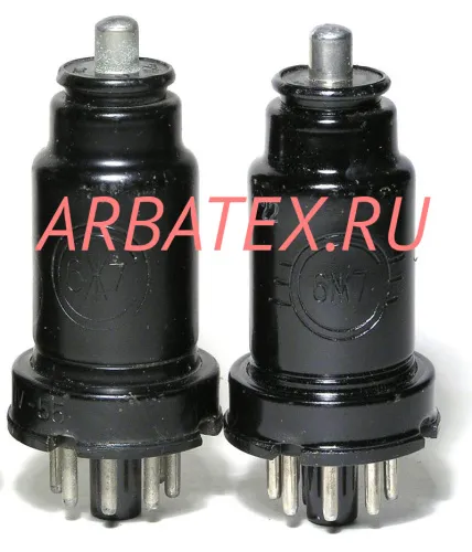 6Ж7 радиолампа 6Ж7 радиолампа
