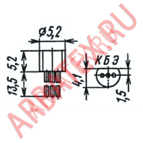 КТ209А фото 3