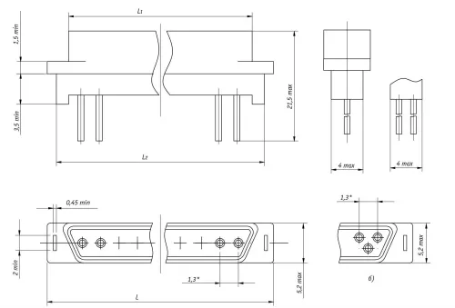 РПС1-37ГС розетка фото фото 2 РПС1-37ГС розетка Разъемы разное фото фото 2
