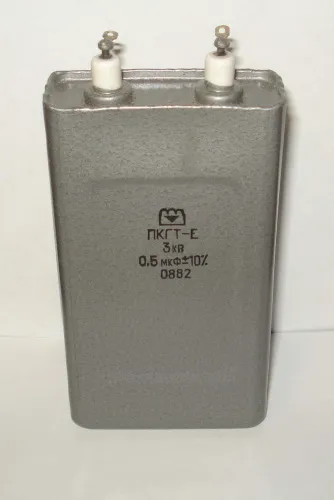ПКГТ-Е 3кВ 0,5 мкф фото 2 ПКГТ-Е 3кВ 0,5 мкф фото 2