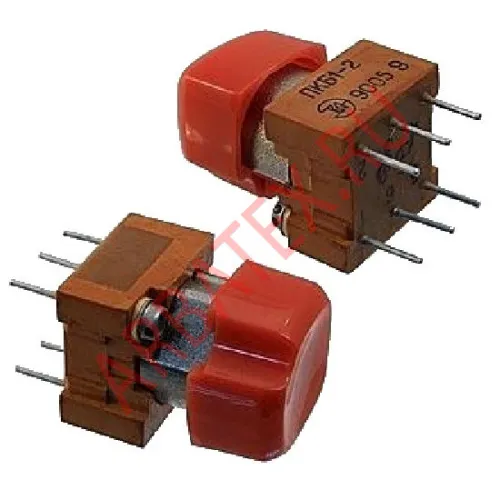 ПКБ1-2 переключатель красный фото 2 ПКБ1-2 переключатель красный фото 2