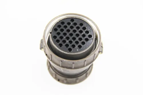 Р55П38ЭШ1 розетка кабельная фото фото 3 Р55П38ЭШ1 розетка кабельная Разъемы разное фото фото 3