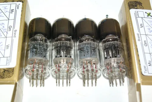 6Н30П-ЕВ радиолампа фото 3