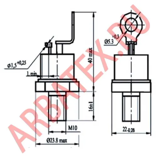 2ТС142-80-10 фото 6