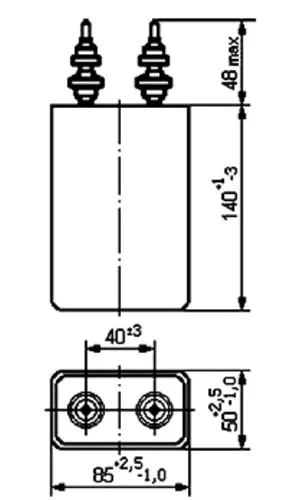 К75-17 1000в 50 мкф фото 3 К75-17 1000в 50 мкф фото 3