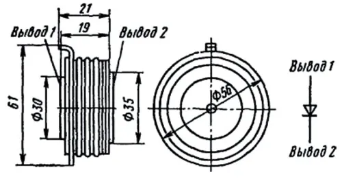 В2-320-24 диод фото 2 В2-320-24 диод фото 2