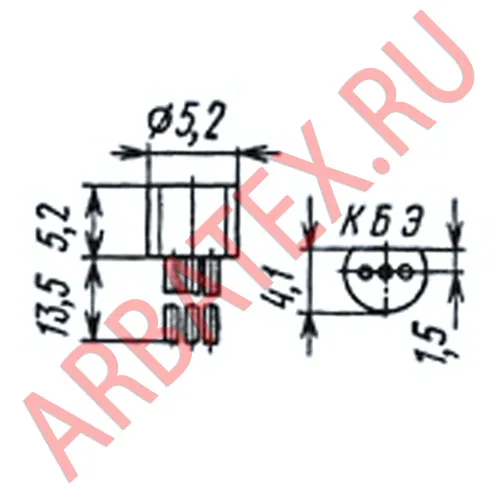 КТ6115Г фото 3 КТ6115Г фото 3
