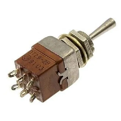 ПТ29-1В тумблер фото 2 ПТ29-1В тумблер фото 2